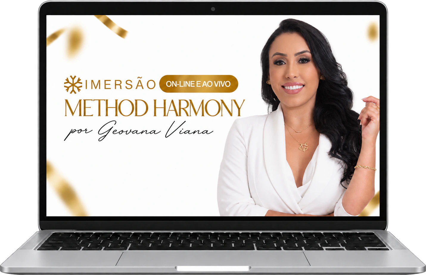 Imersão Method Harmony, on-line e ao vivo, por Geovana Viana